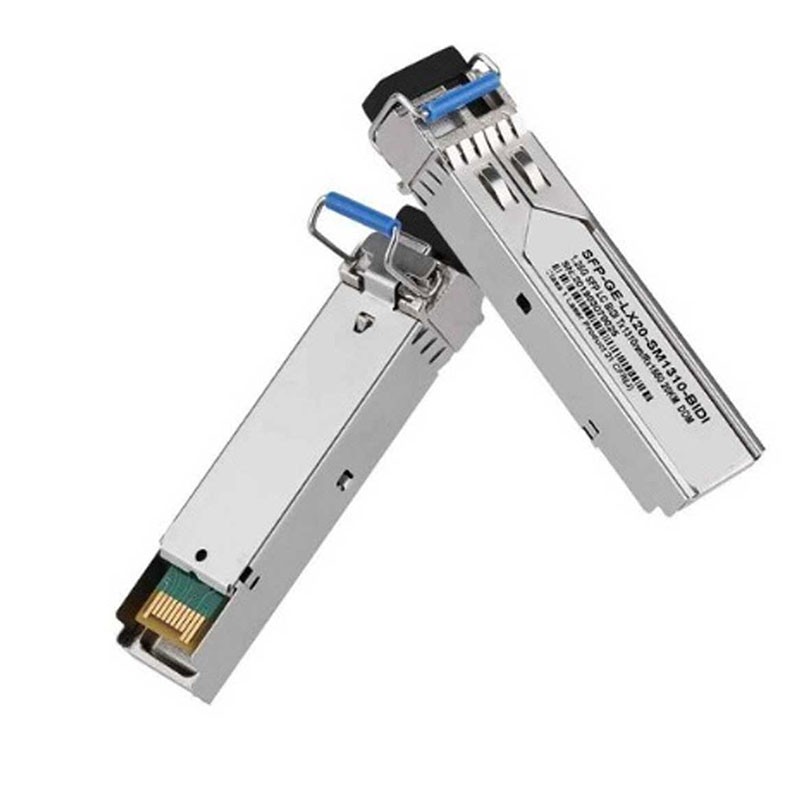 Thiết bị Module Quang RUIJIE GE-SFP-LX20-SM1310-BIDI, đầu nối LC khoảng cách tối đa 20km Ruijie GE-SFP-LX20-SM1310-BIDI