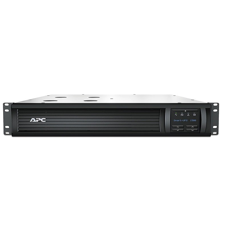 BỘ LƯU ĐIỆN UPS APC SMART-UPS 1500VA LCD RM 2U 230V WITH SMARTCONNECT (SMT1500RMI2UC) APC SMT1500RMI2UC