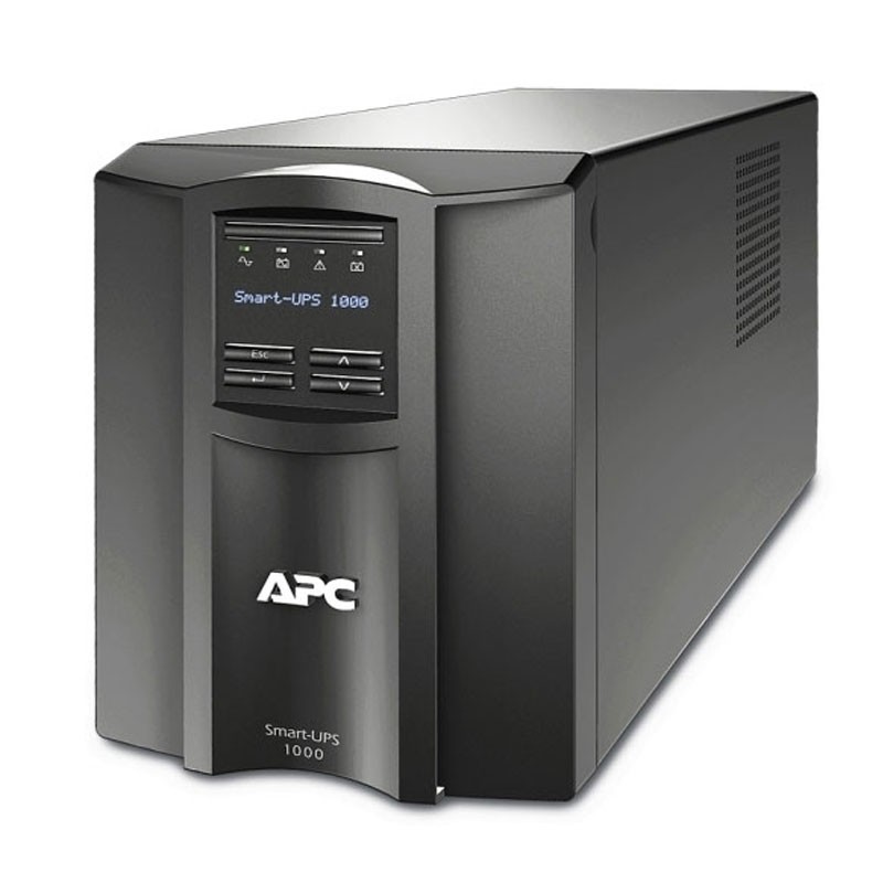 BỘ LƯU ĐIỆN UPS APC SMART-UPS 1000VA LCD 230V WITH SMARTCONNECT (SMT1000IC) APC SMT1000IC