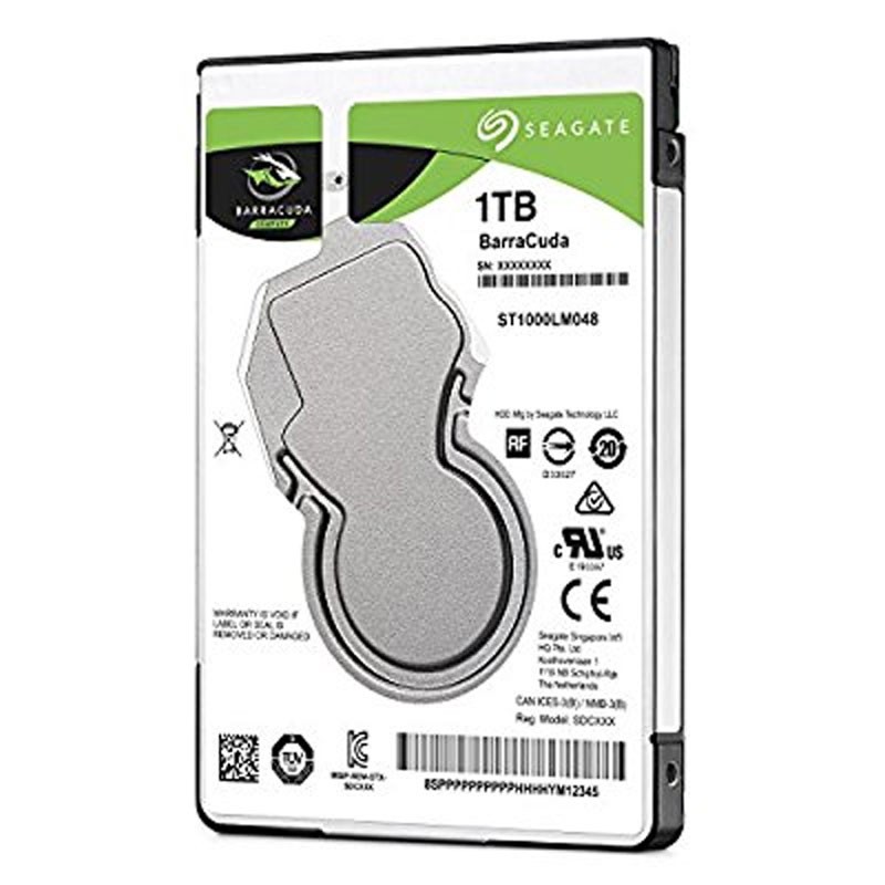 Ổ cứng BarraCuda 1 TB 2,5 Seagate ST1000LM048