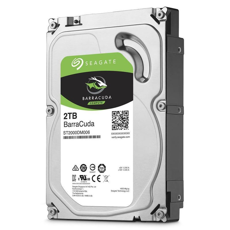 Ổ cứng Seagate BarraCuda 2TB 3.5 Seagate ST2000DM008