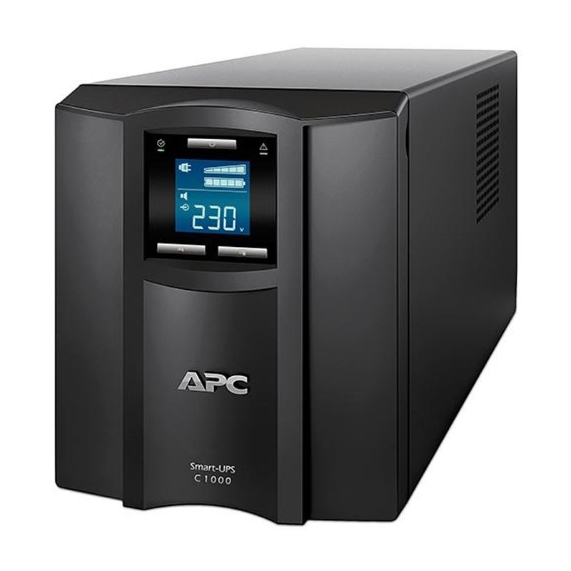 BỘ LƯU ĐIỆN UPS APC SMART-UPS C 1000VA LCD 230V (SMC1000IC) APC SMC1000IC