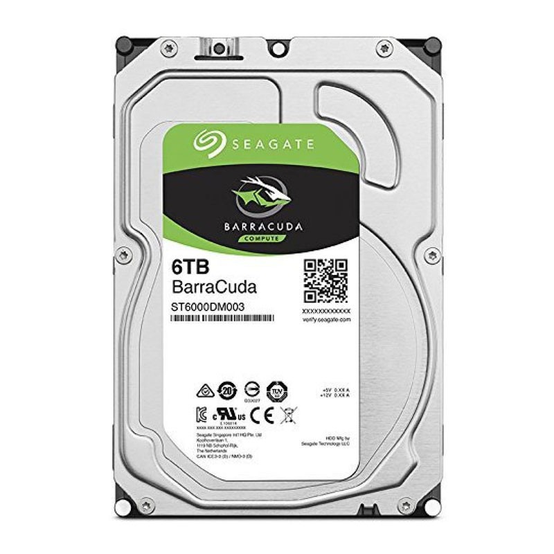 Ổ cứng BarraCuda 6TB Seagate ST6000DM003