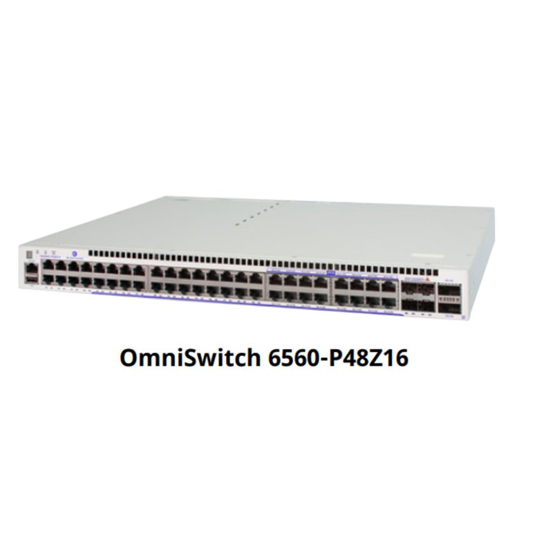 Alcatel-Lucent OmniSwitch 6560 Bộ chuyển mạch Ethernet LAN Alcatel Lucent OmniSwitch 6560-P48Z16