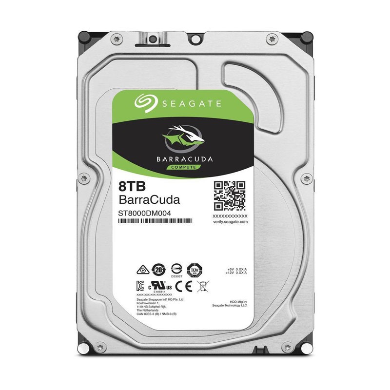 Ổ cứng BarraCuda 8TB Seagate ST8000DM004