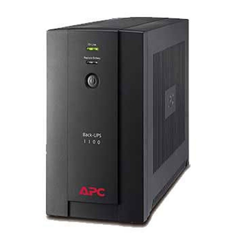 BỘ LƯU ĐIỆN UPS APC BACK-UPS 1100VA (BX1100LI-MS) APC BX1100LI-MS