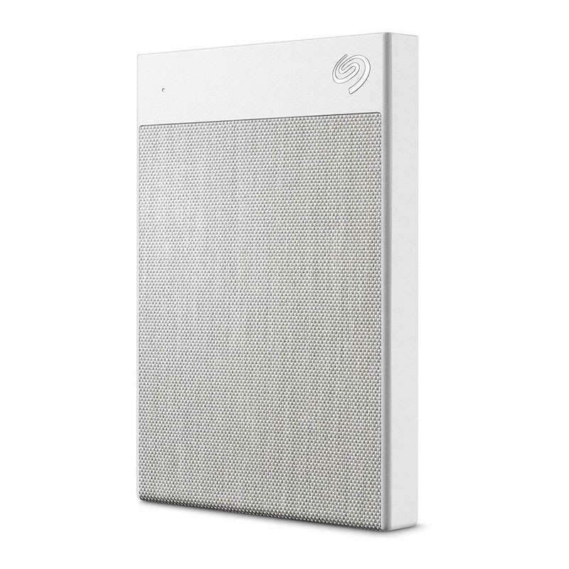 Seagate Backup Plus Ultra Touch External Hard Drive – Woven fabric 1TB White – STHH1000301 Seagate STHH1000301