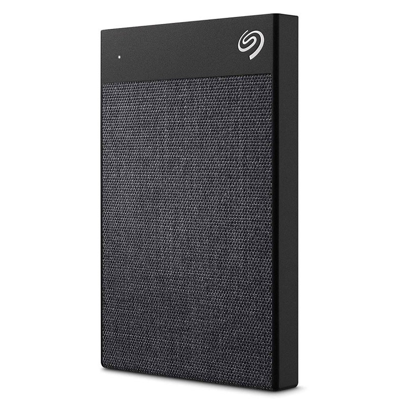 Seagate Backup Plus Ultra Touch External Hard Drive – Woven fabric 1TB Black – STHH1000300 Seagate STHH1000300