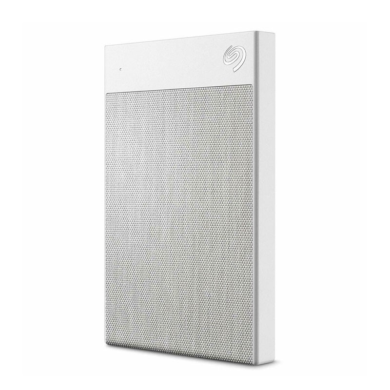 Seagate Backup Plus Ultra Touch External Hard Drive – Woven fabric 2TB White – STHH2000402 Seagate STHH2000402