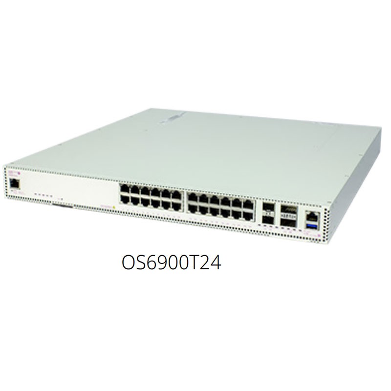 Alcatel-Lucent OmniSwitch 6900 Bộ chuyển mạch LAN Alcatel Lucent OS6900T24