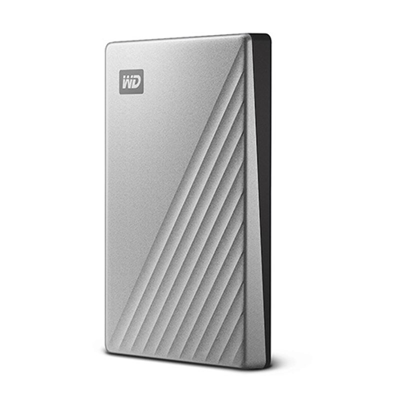 Ổ cứng WD My Passport Ultra 2TB - Silver Western Digital WDBC3C0020BSL