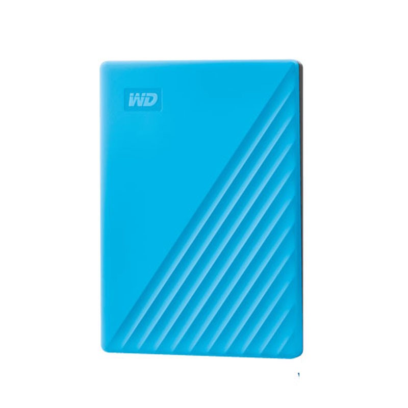 Ổ cứng WD My Passport 1TB blue new model Western Digital WDBYVG0010BBL