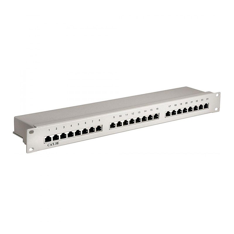 Patch panel 24 cổng Shielded LS CAT.6  (LS-PP-SC6-24P) LS cable 11190071