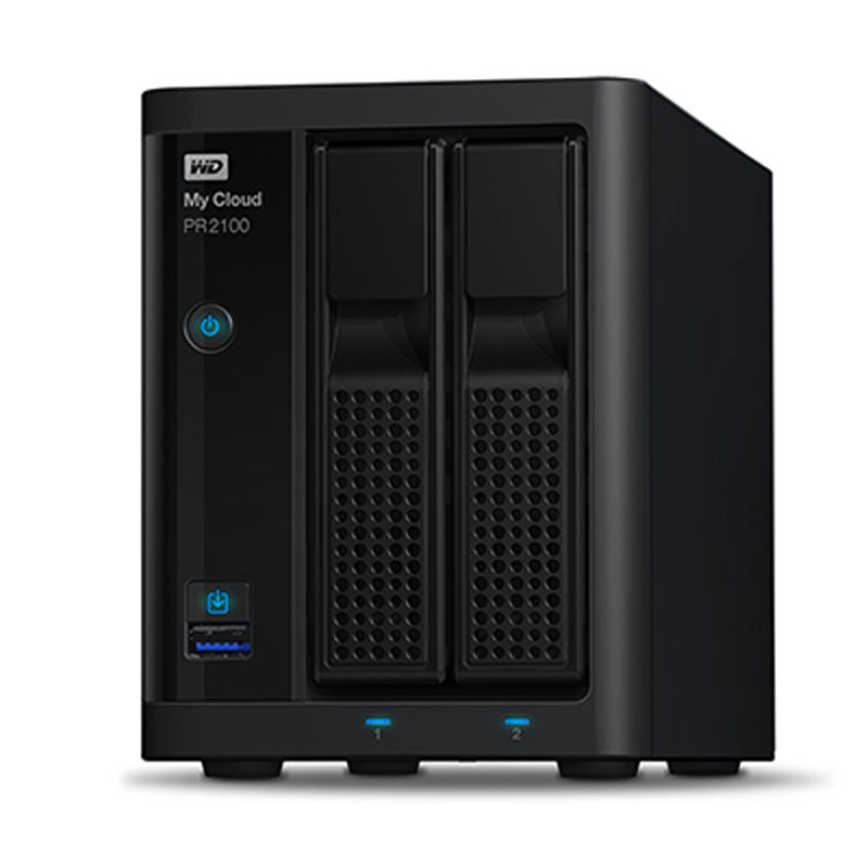 WD My Cloud PR2100 0TB WDBBCL0000NBK Western Digital WDBBCL0000NBK