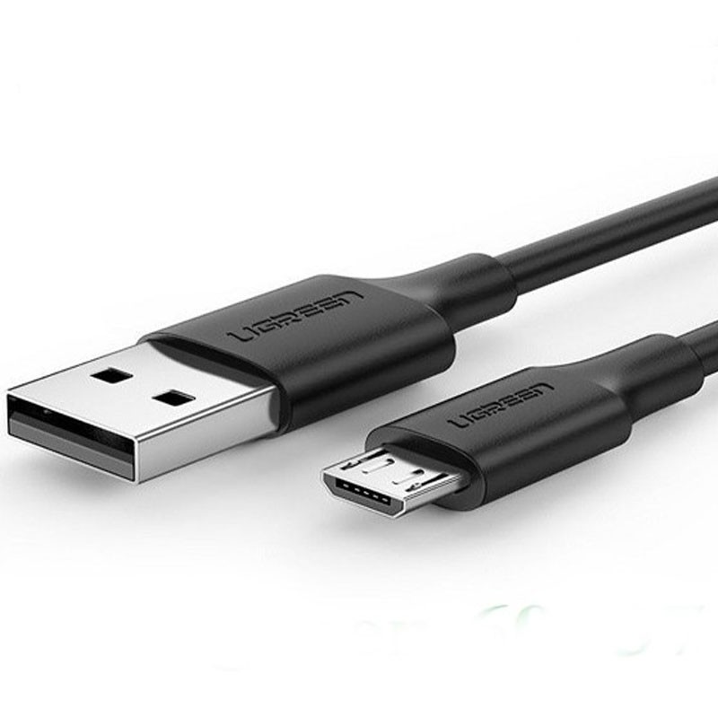 Cáp sạc, dữ liệu USB Type-A 2.0 sang USB Type C dài 0,5M Ugreen cao cấp Ugreen 60115