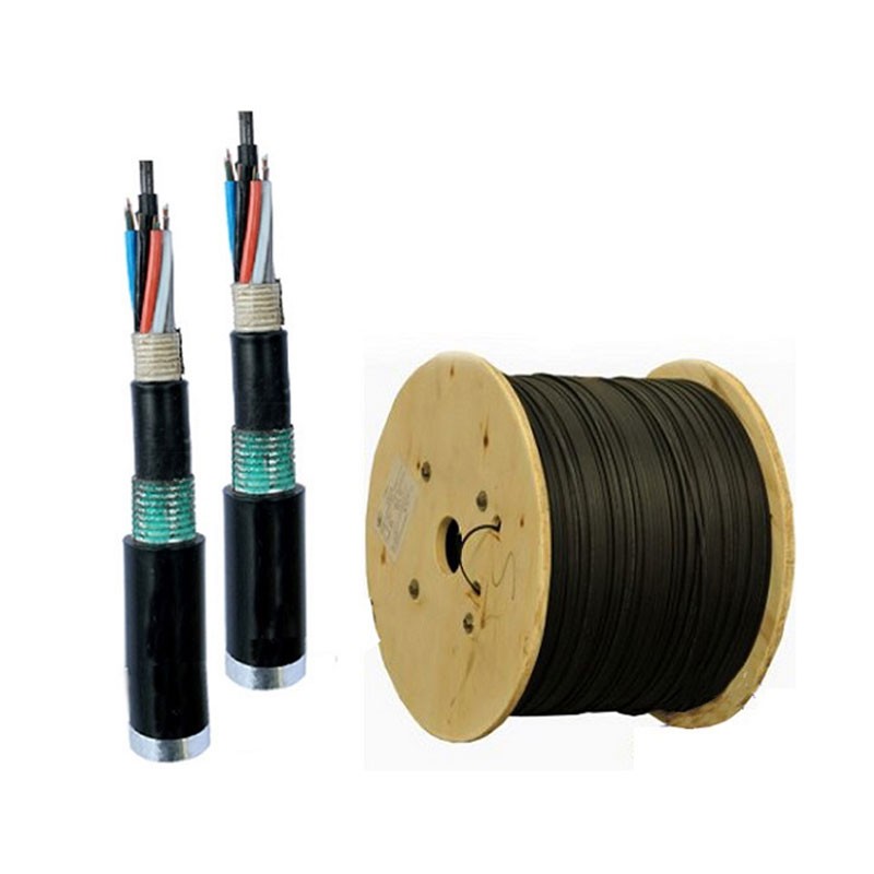 Cáp quang LS Outdoor 8 cores Singlemode (LT-DJBGEXX/BRN SE8XXX(04T1.80)) LS cable 11190044