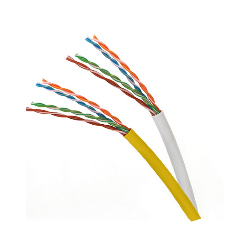 Cáp mạng 4 đôi LS CAT.6A U/UTP copper (UTP-A-C6G-E1VF-M 0.5X4P/xx) LS cable 11190018