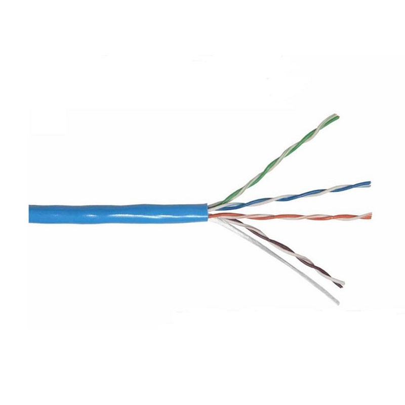 Cáp mạng 4 đôi LS CAT.6 U/UTP copper (UTP-G-C6G-E1VN-M 0.5X4P/BL, PVC, Blue) LS cable 11190013