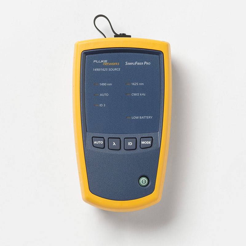 Bộ kiểm định sợi quang SIMPLIFIBER PRO Fluke Network FTK 1000