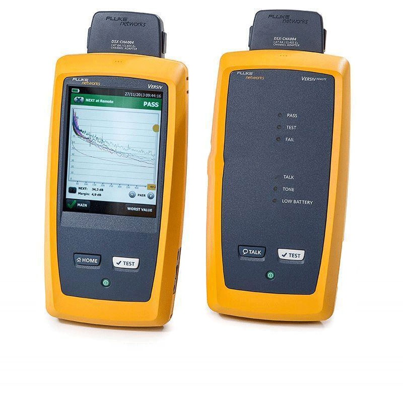 Fluke DSX2-5000 AP Tester measures network cable bandwidth Fluke DSX-5000 Fluke Network DSX2-5000 AP