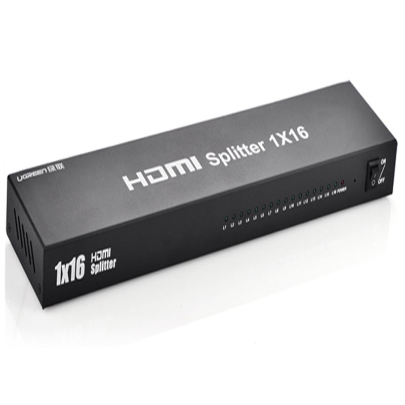 Genuine Ugreen 1 to 16 HDMI splitter support HDMI 1.3b full HD 1080p Ugreen 40218