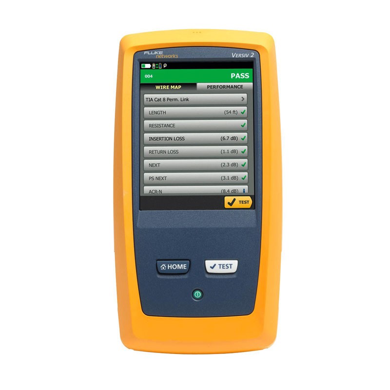 Fluke DSX2-5000-NW AP tester, DSX2-5000-NW AP network cable bandwidth tester Fluke Network DSX2-5000-NW AP