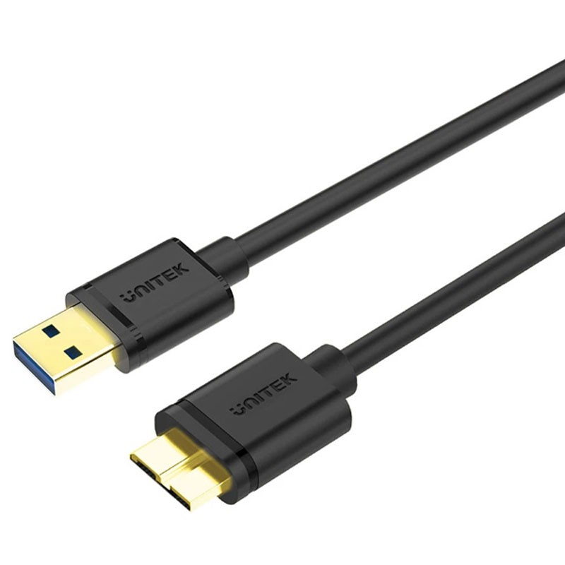 Cable USB 3.0 Micro B Unitek Y-C462GBK 1.5m Unitek tnm7149