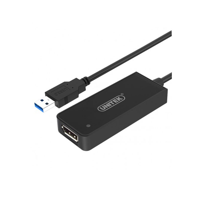 Cáp USB 3.0 sang Displayport Unitek (Y-3703) Unitek tnm0403