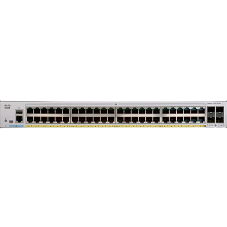 Switch Cisco C1000-48FP-4G-L Catalyst 1000 48 port GE, Full PoE+, 4x1G SFP Cisco C1000-48FP-4G-L