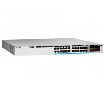 Switch Cisco C9300L-24P-4G-A, Catalyst 9300L 24p PoE, Network Advantage ,4x1G Uplink Cisco C9300L-24P-4G-A