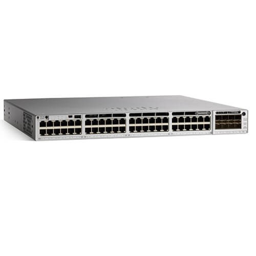 Switch Cisco C9300-48T-A Catalyst 9300 48-port data only, Network Advantage Cisco C9300-48T-A