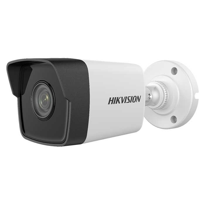 Camera mạng cố định Smart Hybrid Light Bullet 4 MP ColorVu Hikvision DS-2CD2028PB-ILS