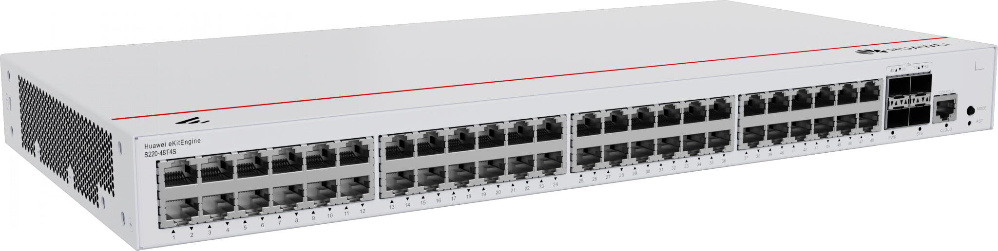 Thiết bị chuyển mạch Switch Huawei S220-48T4S