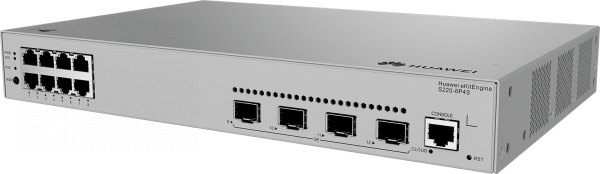 Thiết bị chuyển mạch Switch Huawei S220-8P4S