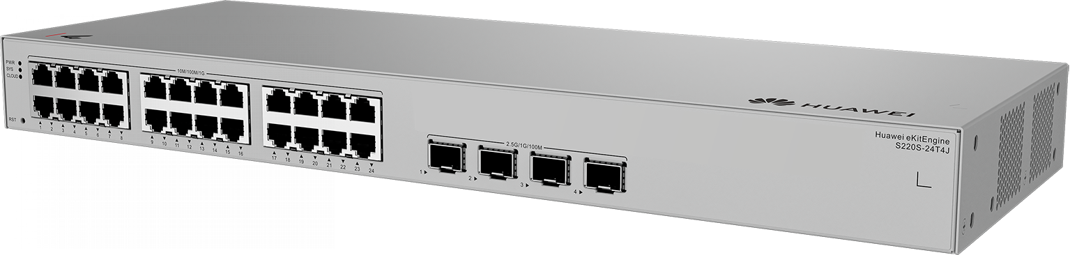 Thiết bị chuyển mạch Switch Huawei S220S-24T4J