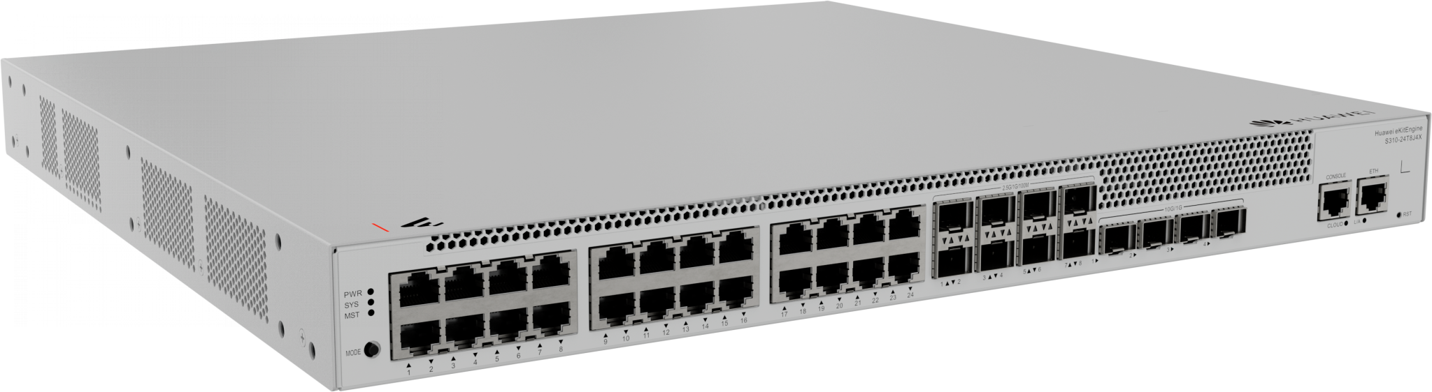 Thiết bị chuyển mạch Switch Huawei S310-24T8J4X