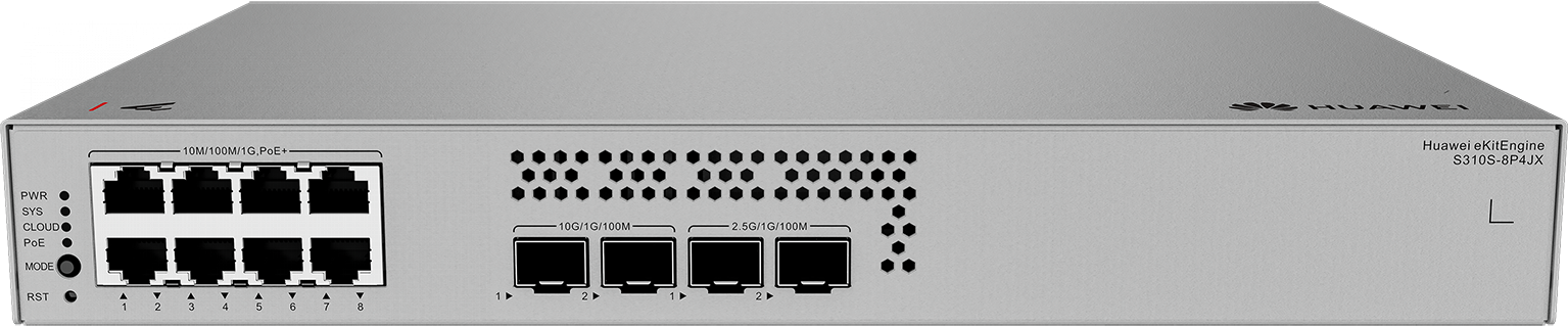 Thiết bị chuyển mạch Switch Huawei S310S-8P4JX