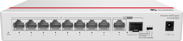 Thiết bị chuyển mạch Switch Huawei S110-8T2ST