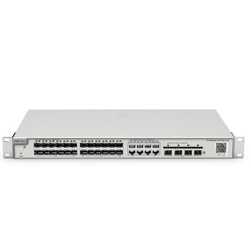 Thiết bị mạng HUB -SWITCH Ruijie RG-NBS5200-24SFP/8GT4XS Ruijie RG-NBS5200-24SFP/8GT4XS