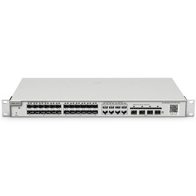 Thiết bị mạng HUB -SWITCH Ruijie RG-NBS3200-24SFP/8GT4XS Ruijie RG-NBS3200-24SFP/8GT4XS