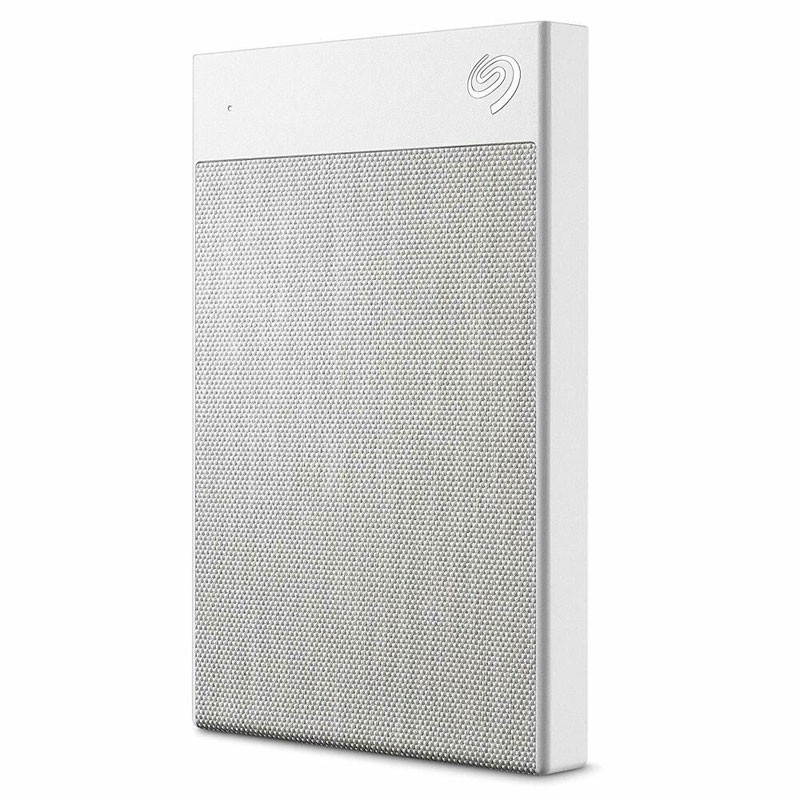 Ổ cứng cắm ngoài Seagate Backup Plus Ultra Touch - Woven fabric 1TB White - STHH1000402 Seagate STHH1000402