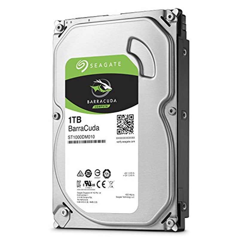 Ổ cứng BarraCuda 1TB Seagate BarraCuda Hard Drive 1TB ST1000DM010