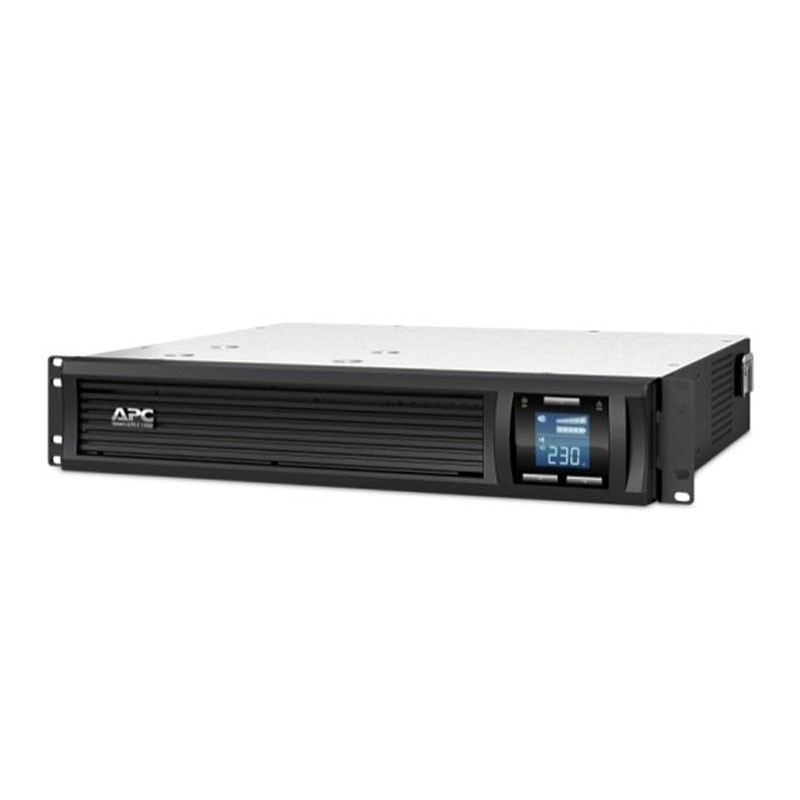 BỘ LƯU ĐIỆN UPS APC SMART-UPS C 1500VA LCD RM 2U 230V (SMC1500I-2U) APC SMC1500I-2U