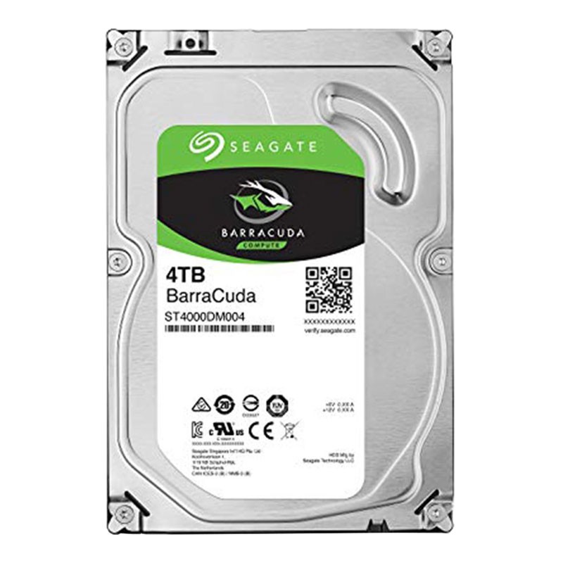 Ổ cứng BarraCuda 4 TB Seagate ST4000DM004