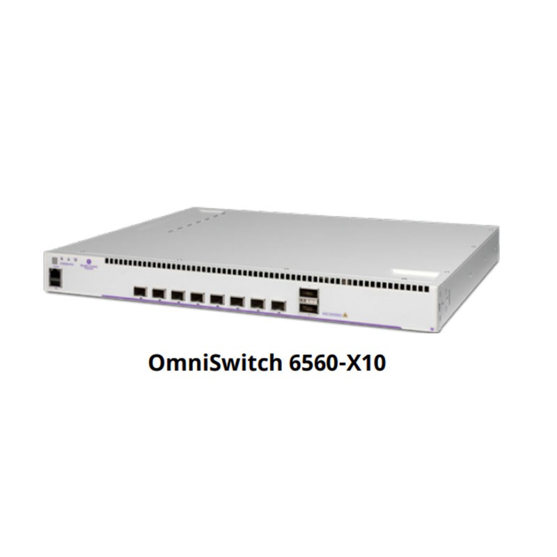 Alcatel-Lucent OmniSwitch 6560 Bộ chuyển mạch Ethernet LAN Alcatel Lucent OmniSwitch 6560-X10