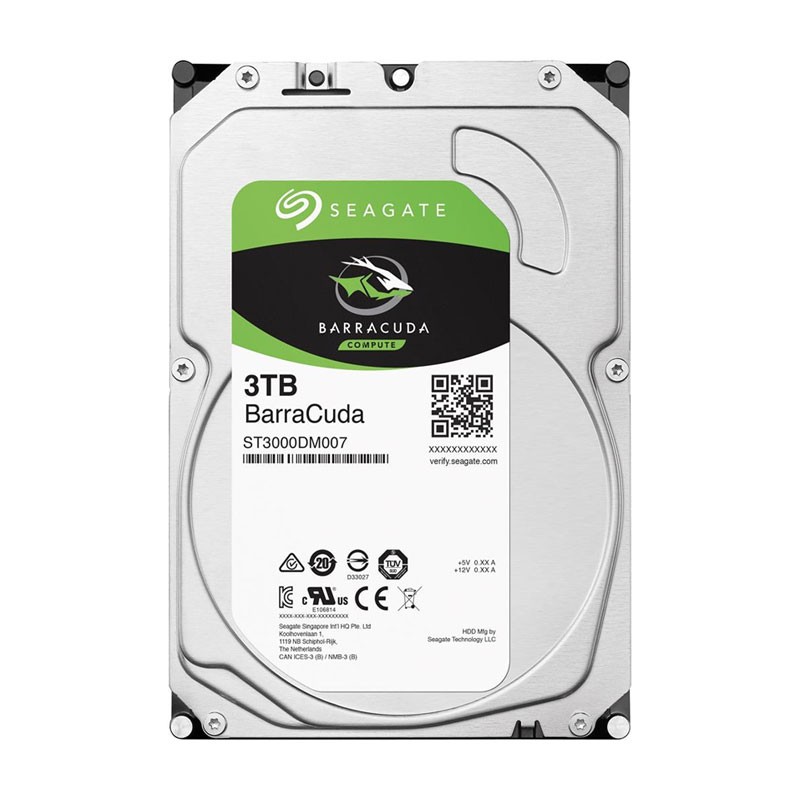 Ổ cứng BarraCuda 3TB Seagate ST3000DM007