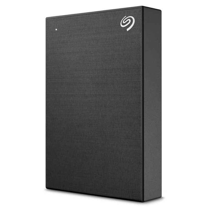 Ổ cứng cắm ngoài Seagate Backup Plus Portable - Polished aluminium 4TB Black Seagate STHP4000400