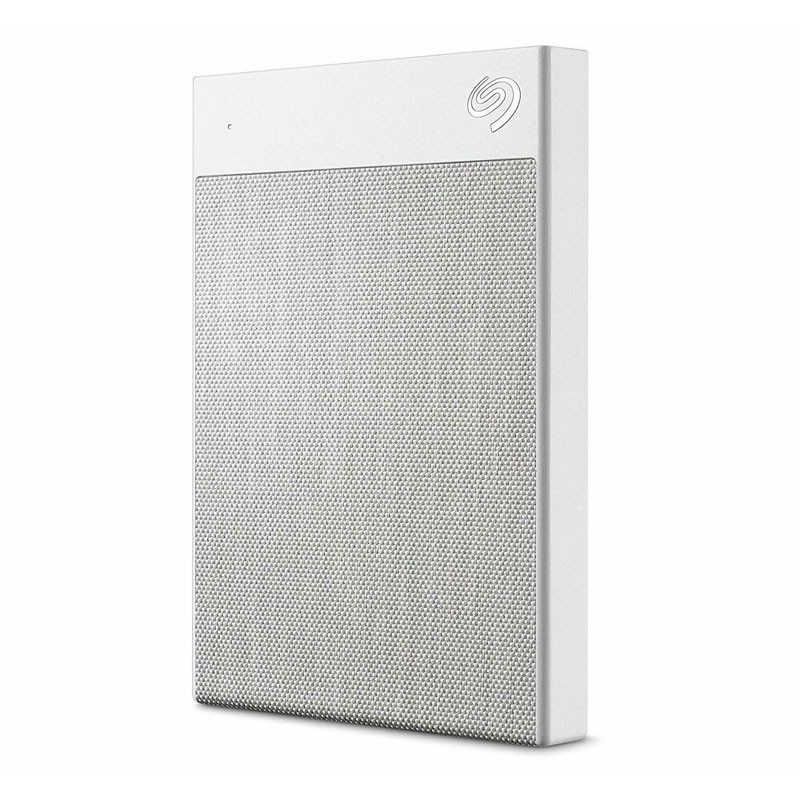 Ổ cứng cắm ngoài Seagate Backup Plus Ultra Touch – Woven fabric 1TB White – STHH1000301 Seagate STHH1000301