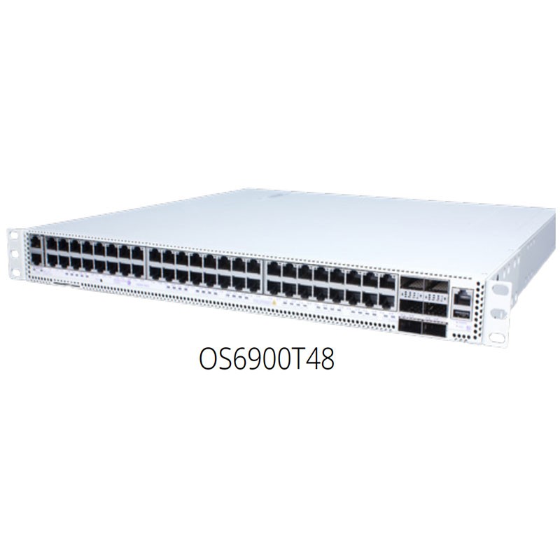 Alcatel-Lucent OmniSwitch 6900 Bộ chuyển mạch LAN lõi và trung tâm dữ liệu Alcatel Lucent OS6900T48