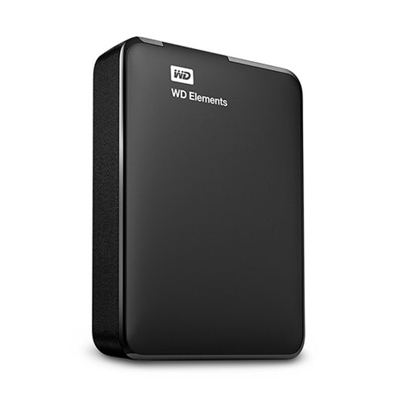 Ổ cứng WD Elements 4TB 2.5 inch Portable Western Digital WDBU6Y0040BBK